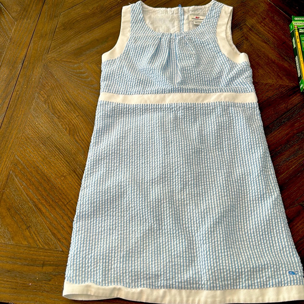 Vineyard Vines Seersucker Dress